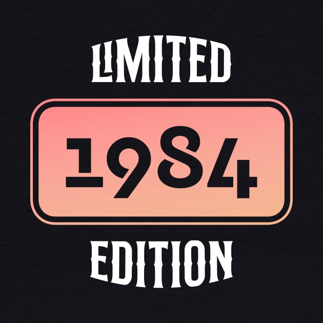 1984 Limited Edition by attadesign